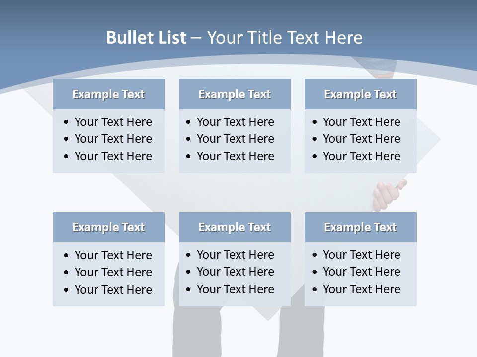 Team Meeting Teamwork PowerPoint Template