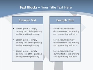 Team Meeting Teamwork PowerPoint Template
