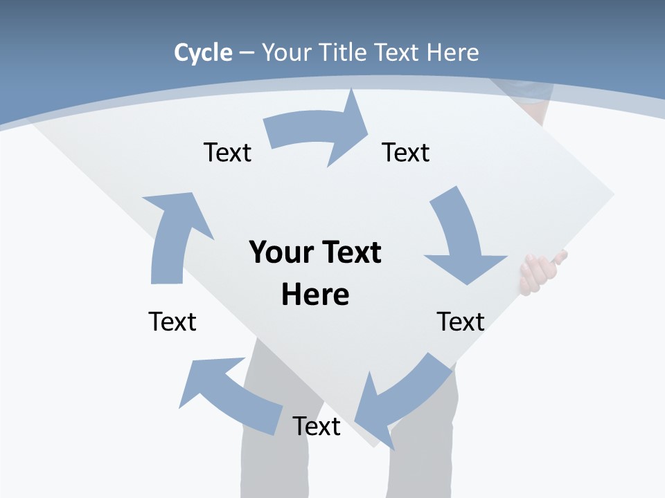 Team Meeting Teamwork PowerPoint Template