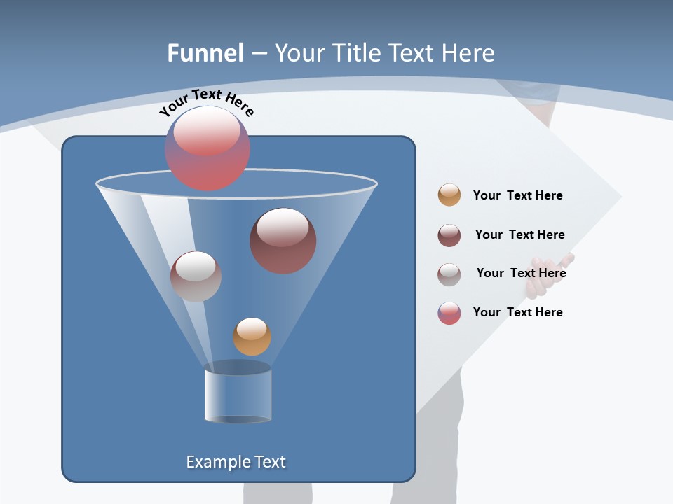 Team Meeting Teamwork PowerPoint Template