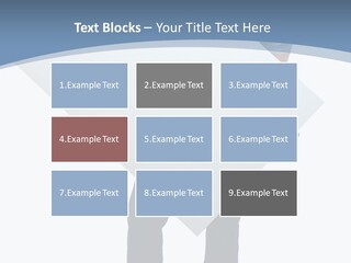 Team Meeting Teamwork PowerPoint Template