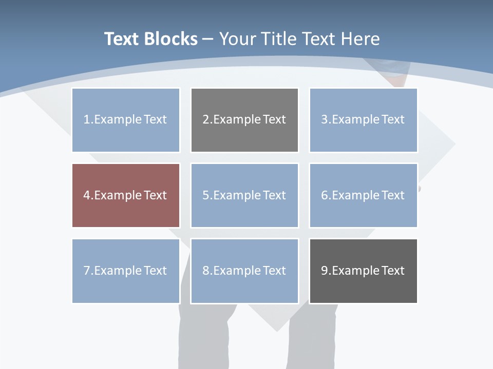 Team Meeting Teamwork PowerPoint Template