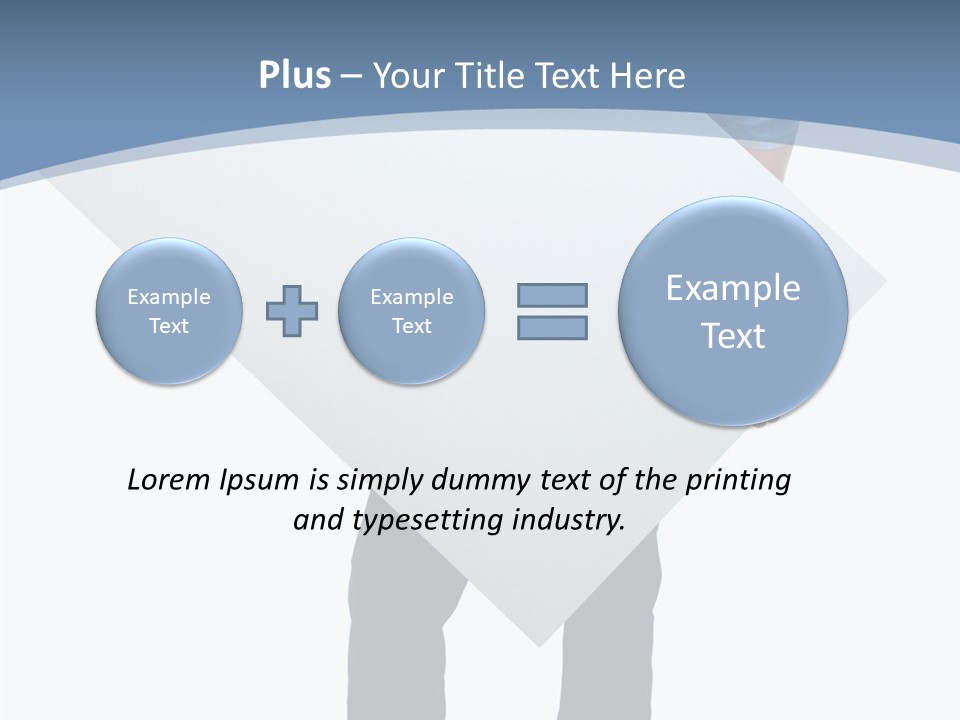 Team Meeting Teamwork PowerPoint Template