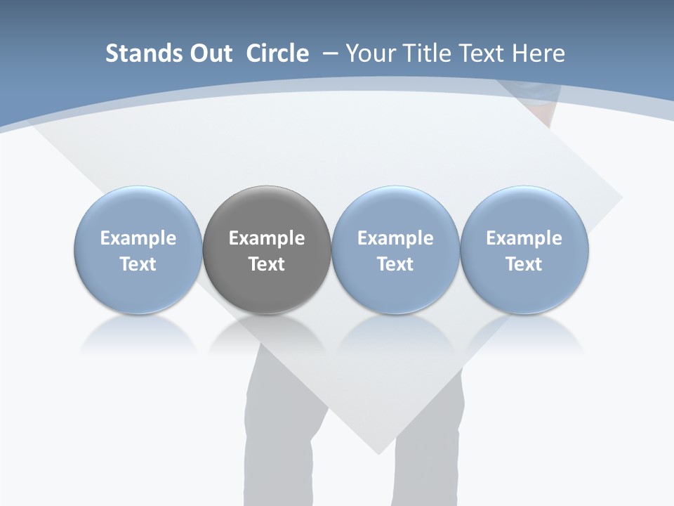 Team Meeting Teamwork PowerPoint Template