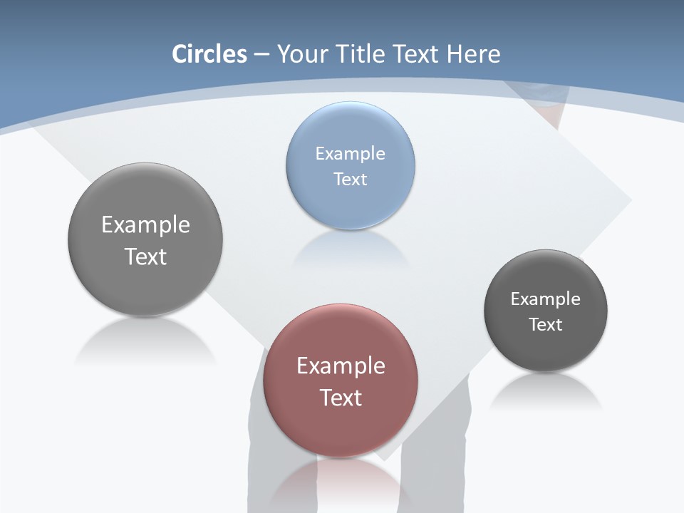 Team Meeting Teamwork PowerPoint Template