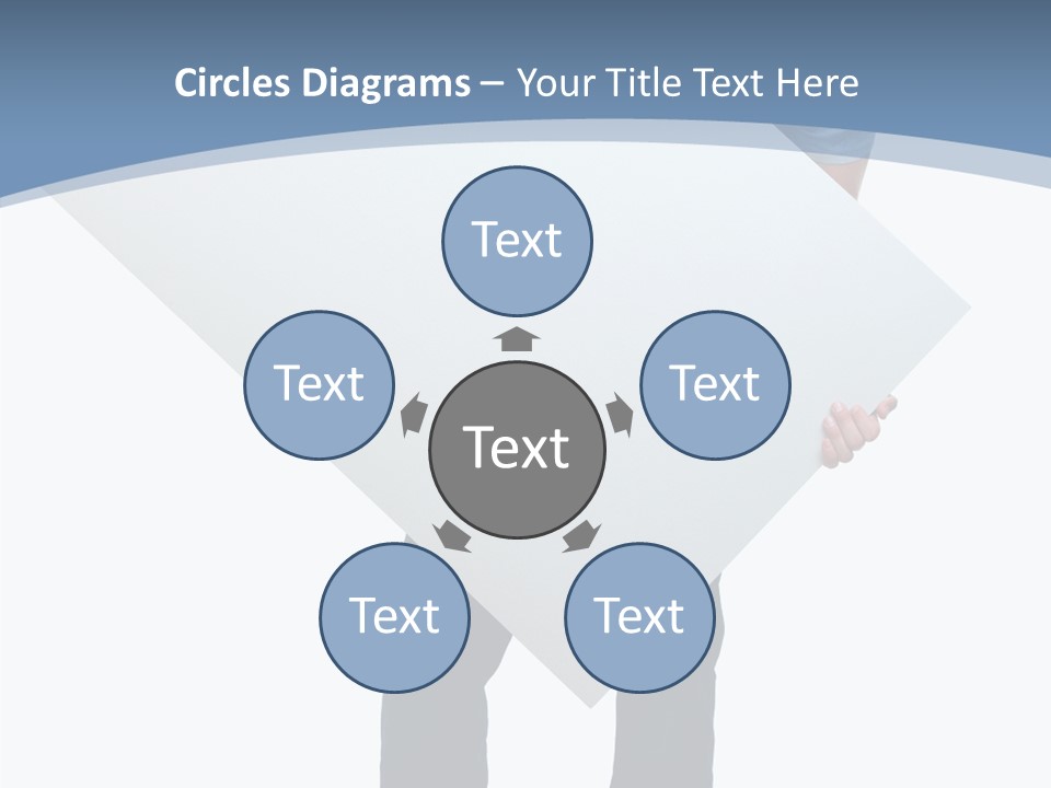 Team Meeting Teamwork PowerPoint Template