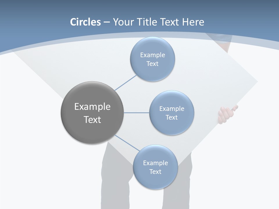 Team Meeting Teamwork PowerPoint Template