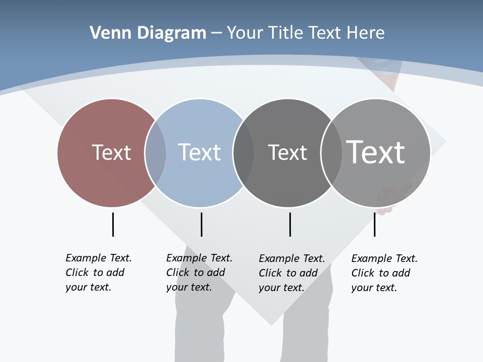 Team Meeting Teamwork PowerPoint Template