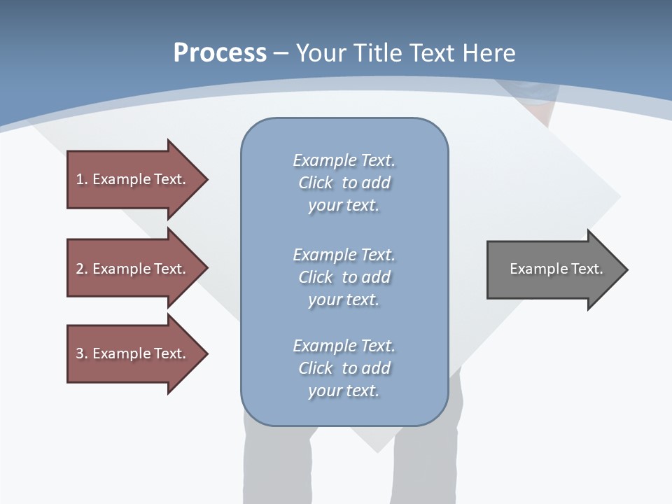 Team Meeting Teamwork PowerPoint Template