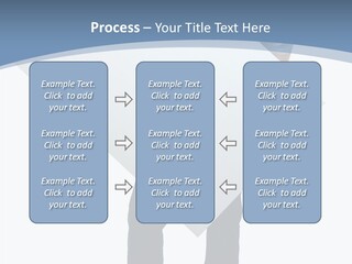 Team Meeting Teamwork PowerPoint Template