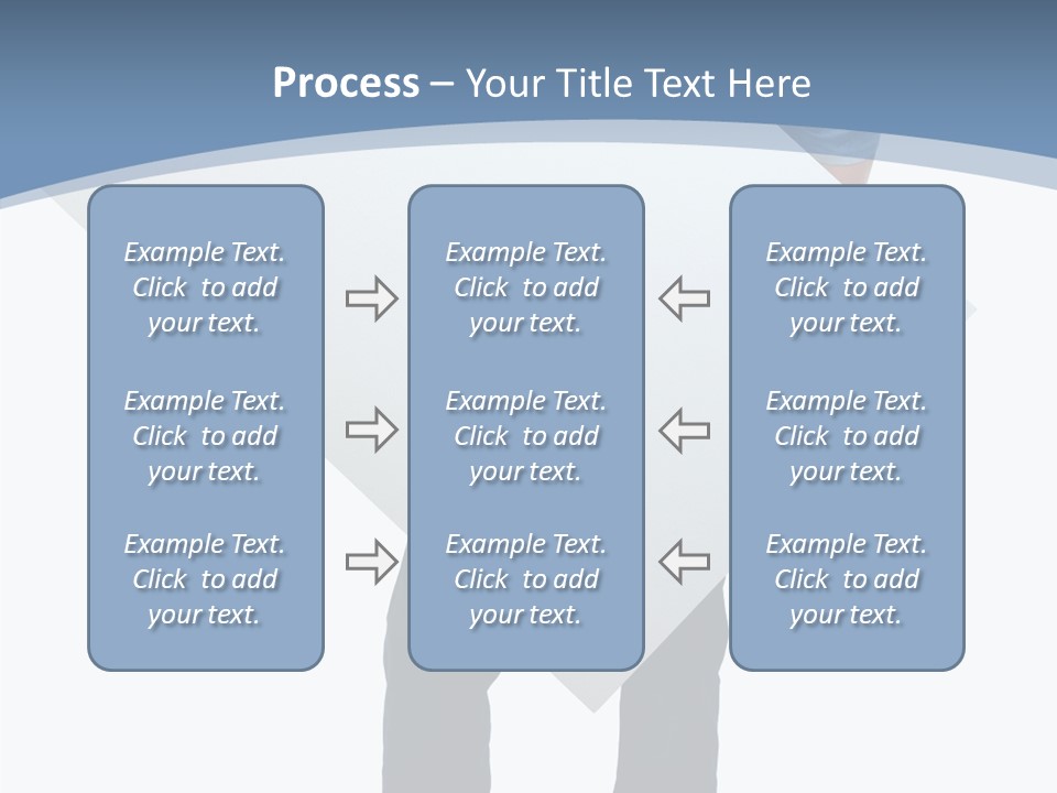 Team Meeting Teamwork PowerPoint Template