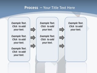 Team Meeting Teamwork PowerPoint Template