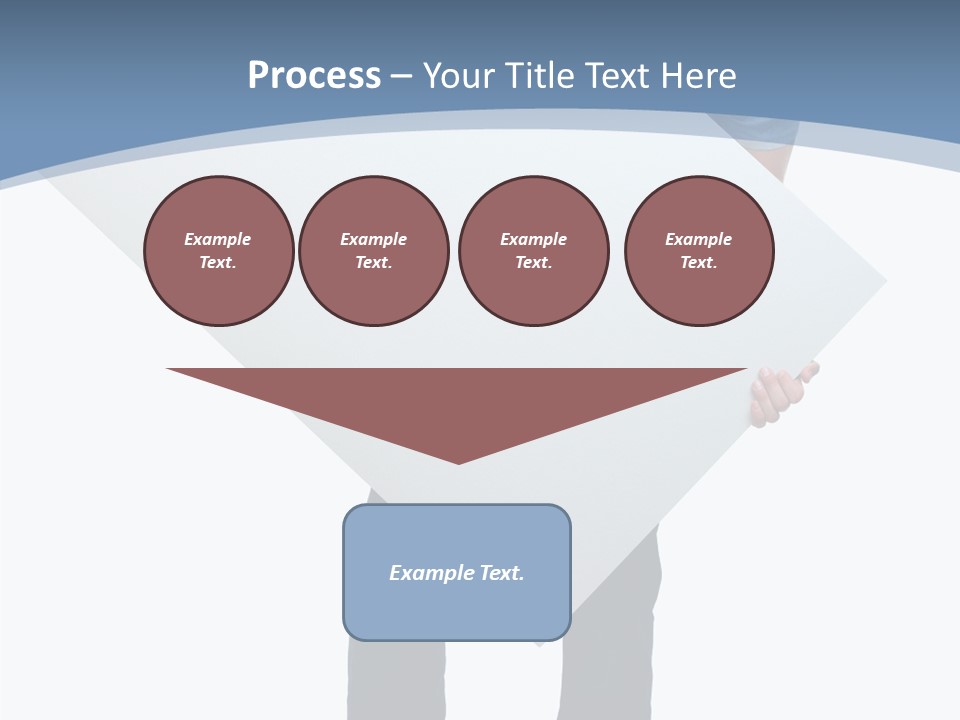 Team Meeting Teamwork PowerPoint Template