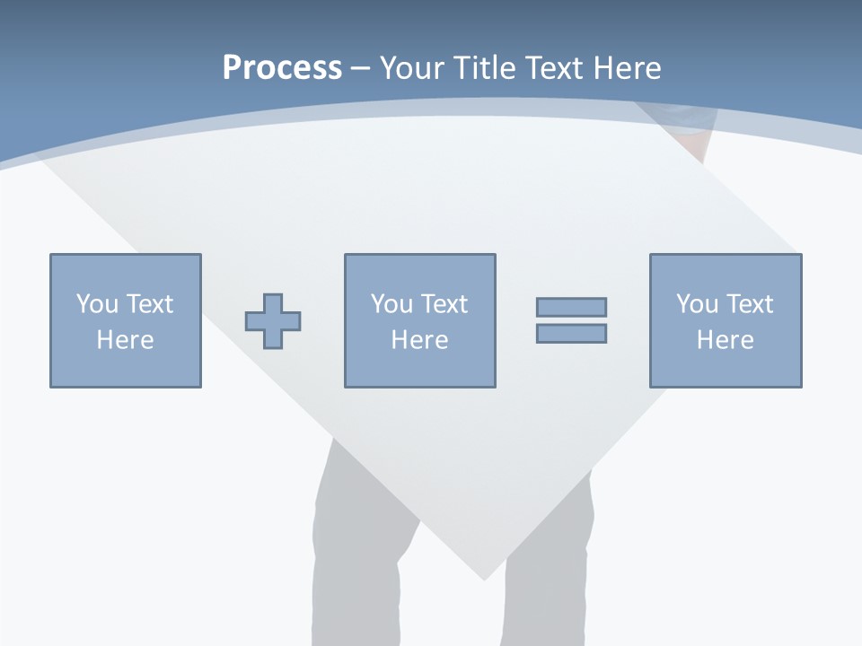 Team Meeting Teamwork PowerPoint Template