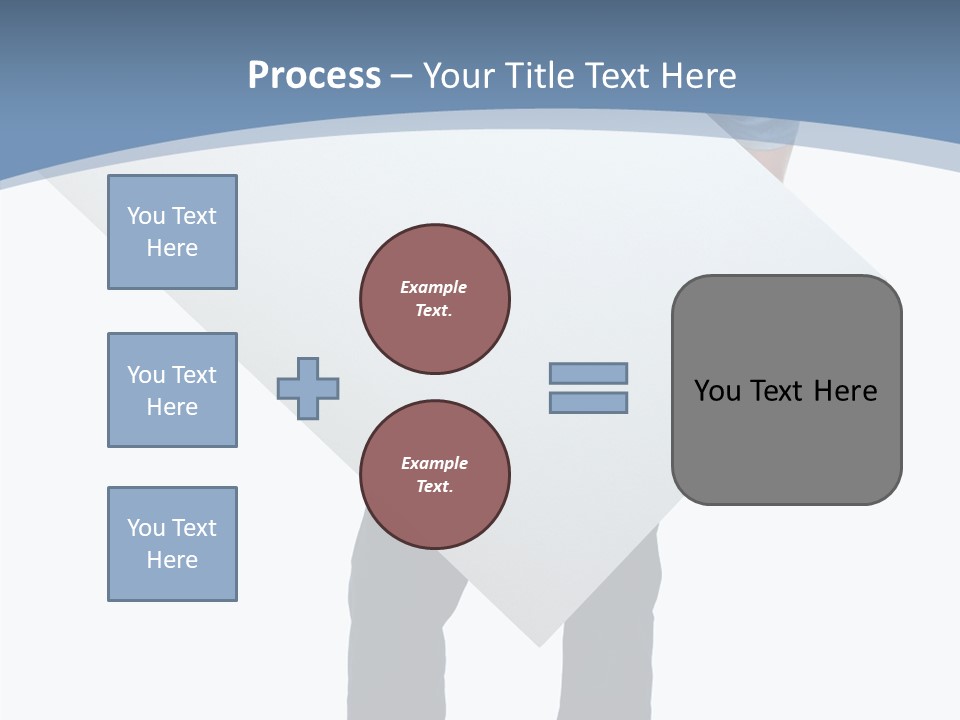 Team Meeting Teamwork PowerPoint Template