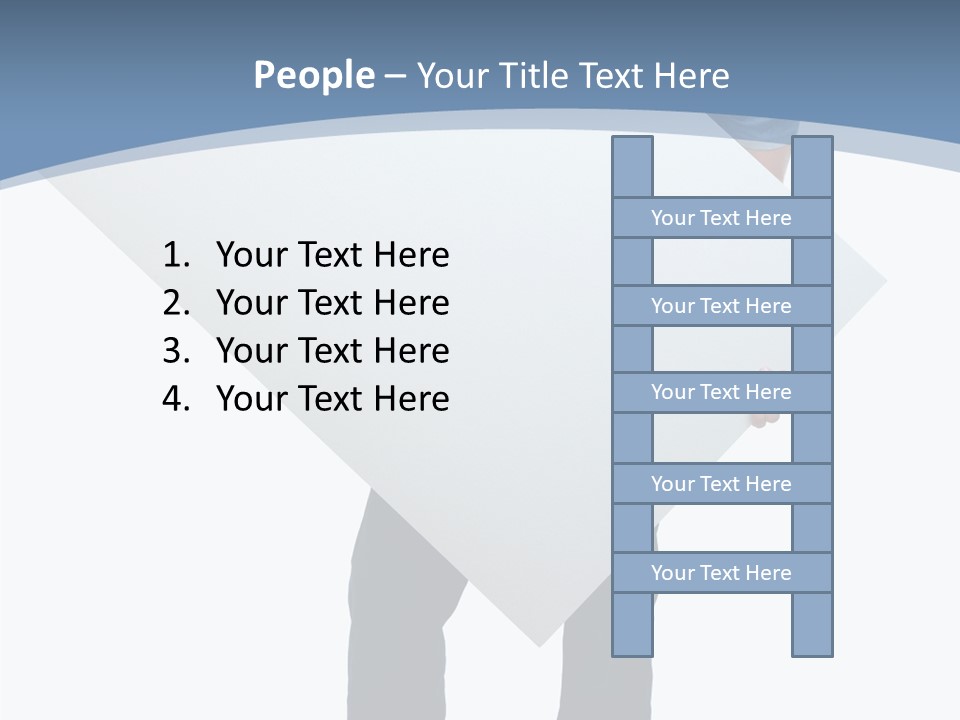 Team Meeting Teamwork PowerPoint Template