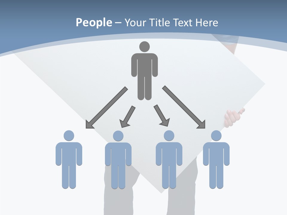Team Meeting Teamwork PowerPoint Template