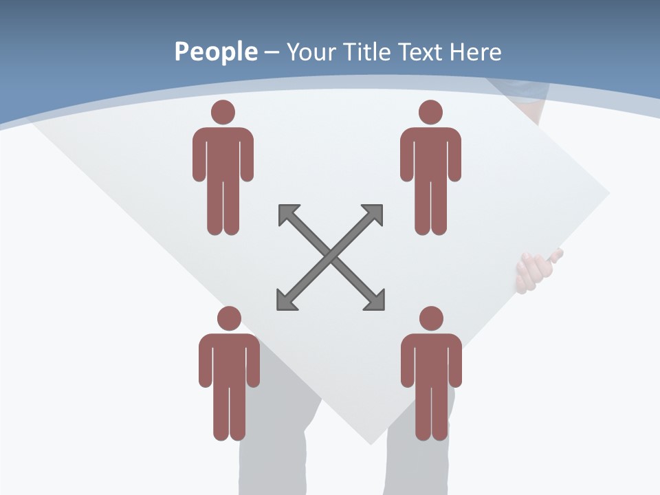 Team Meeting Teamwork PowerPoint Template