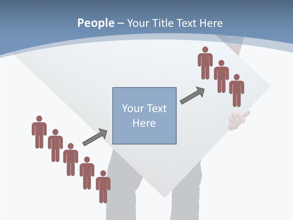Team Meeting Teamwork PowerPoint Template