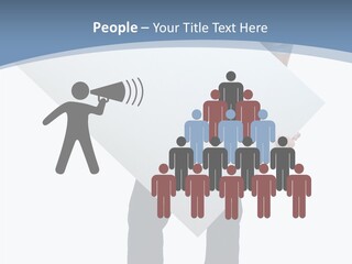 Team Meeting Teamwork PowerPoint Template
