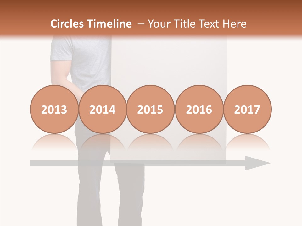 Figure Teamwork Writing PowerPoint Template