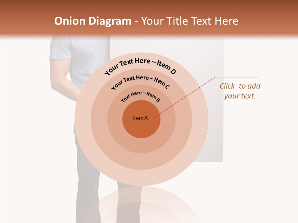 Figure Teamwork Writing PowerPoint Template