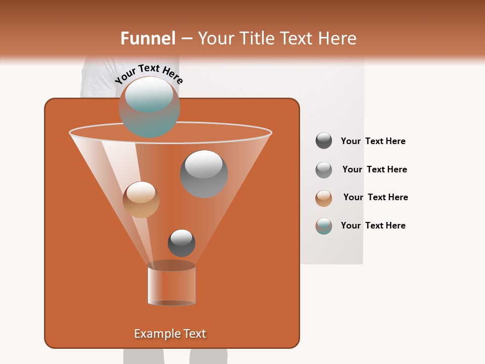 Figure Teamwork Writing PowerPoint Template