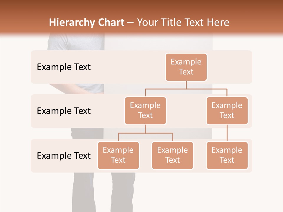 Figure Teamwork Writing PowerPoint Template