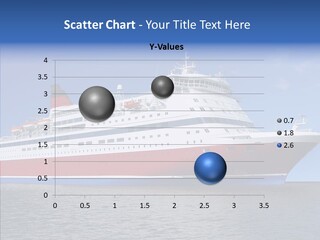 Passenger Porthole Waves PowerPoint Template