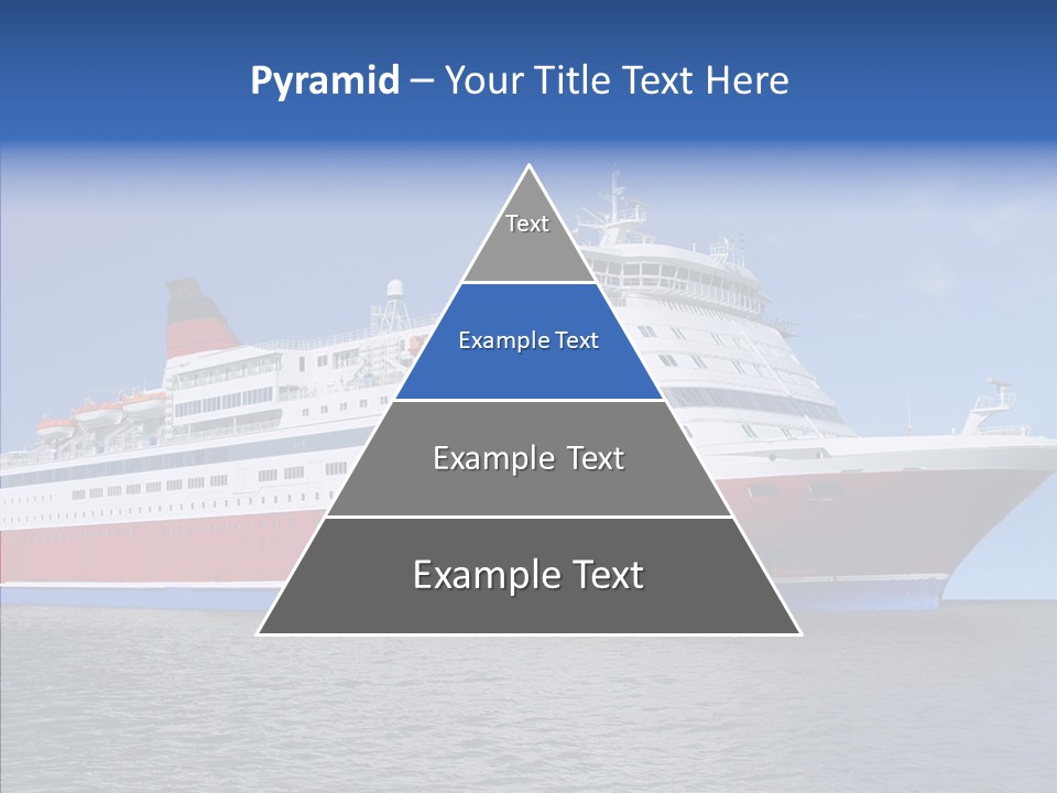 Passenger Porthole Waves PowerPoint Template