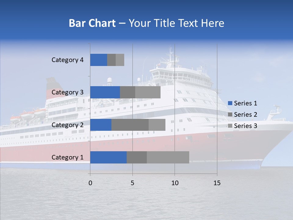 Passenger Porthole Waves PowerPoint Template