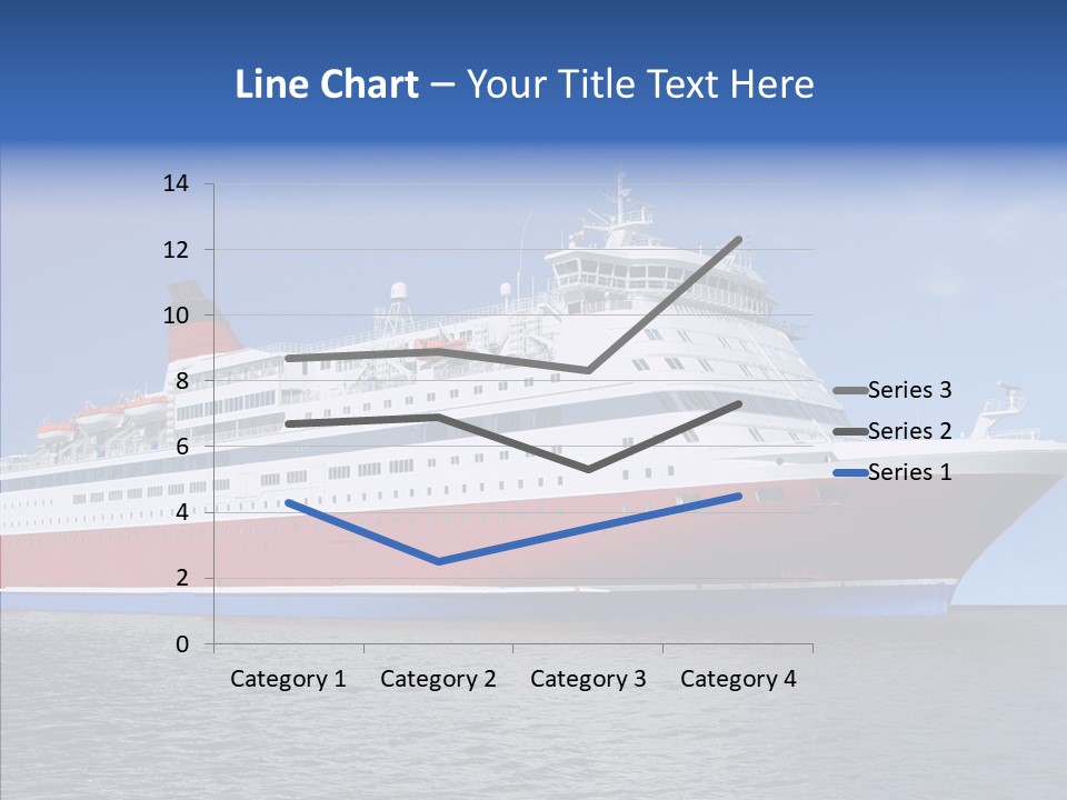 Passenger Porthole Waves PowerPoint Template