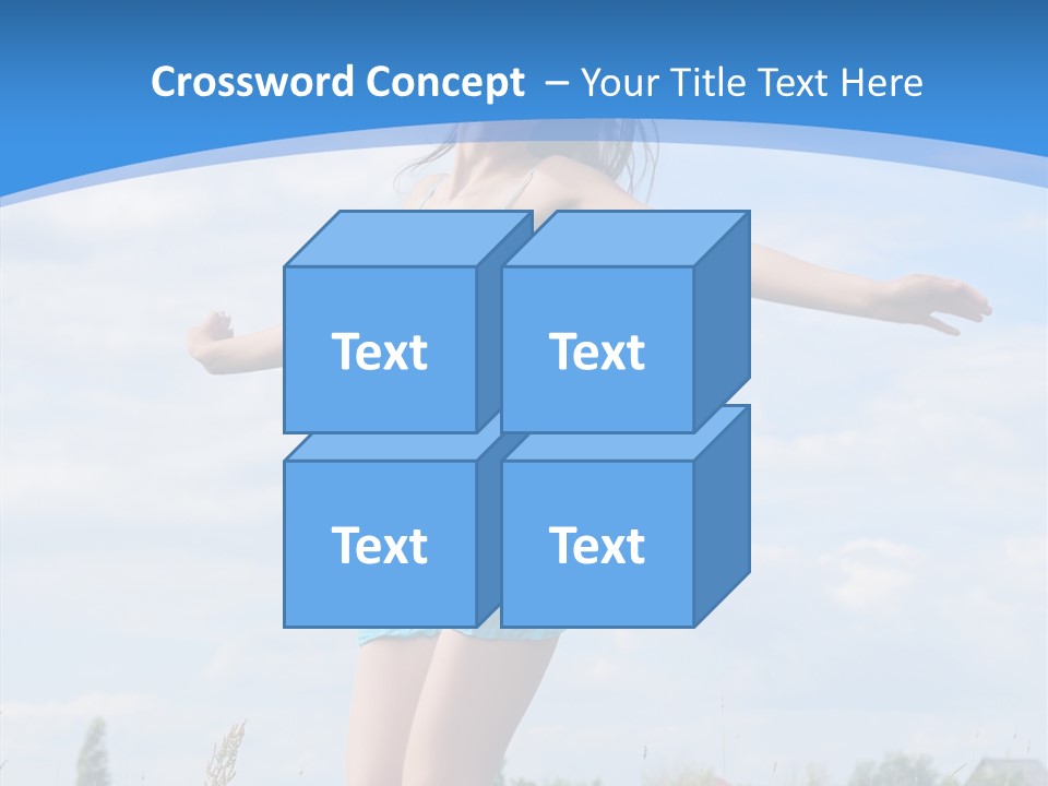 Joy Young Happiness PowerPoint Template