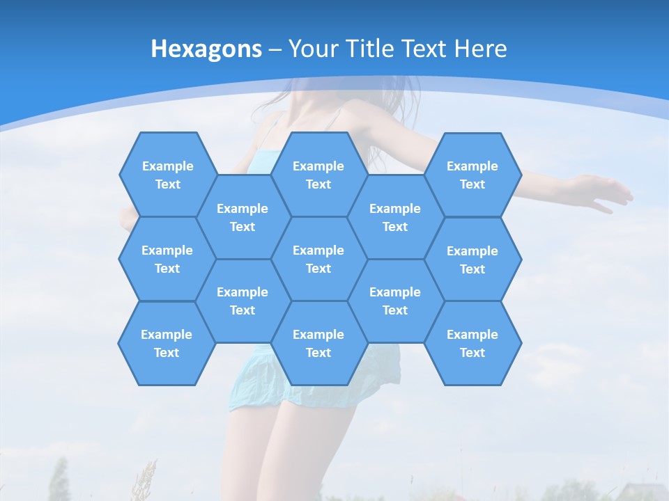 Joy Young Happiness PowerPoint Template