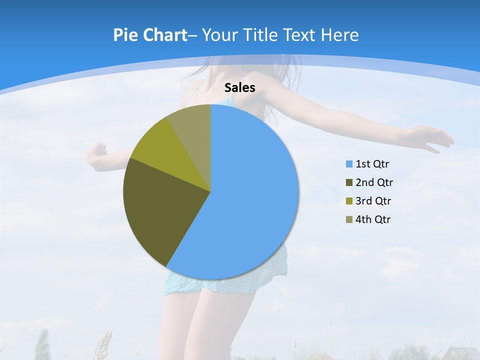 Joy Young Happiness PowerPoint Template