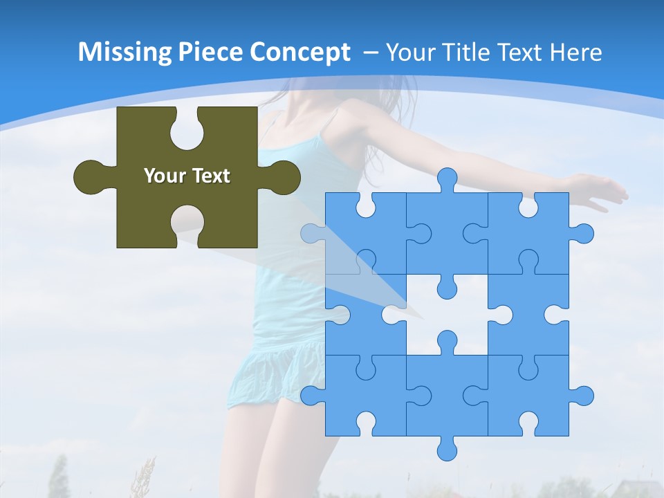 Joy Young Happiness PowerPoint Template