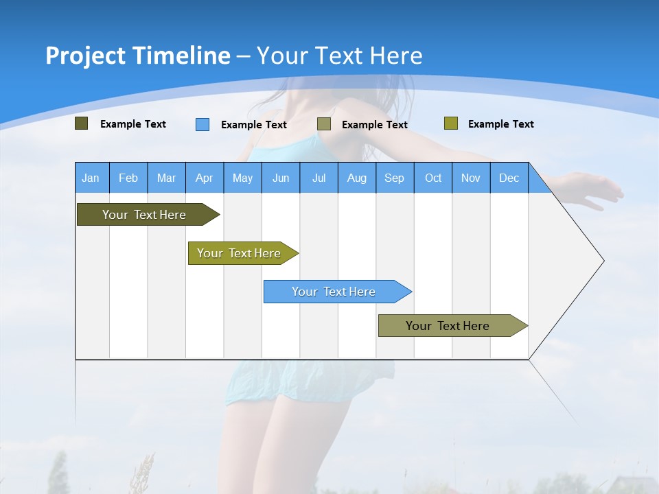 Joy Young Happiness PowerPoint Template