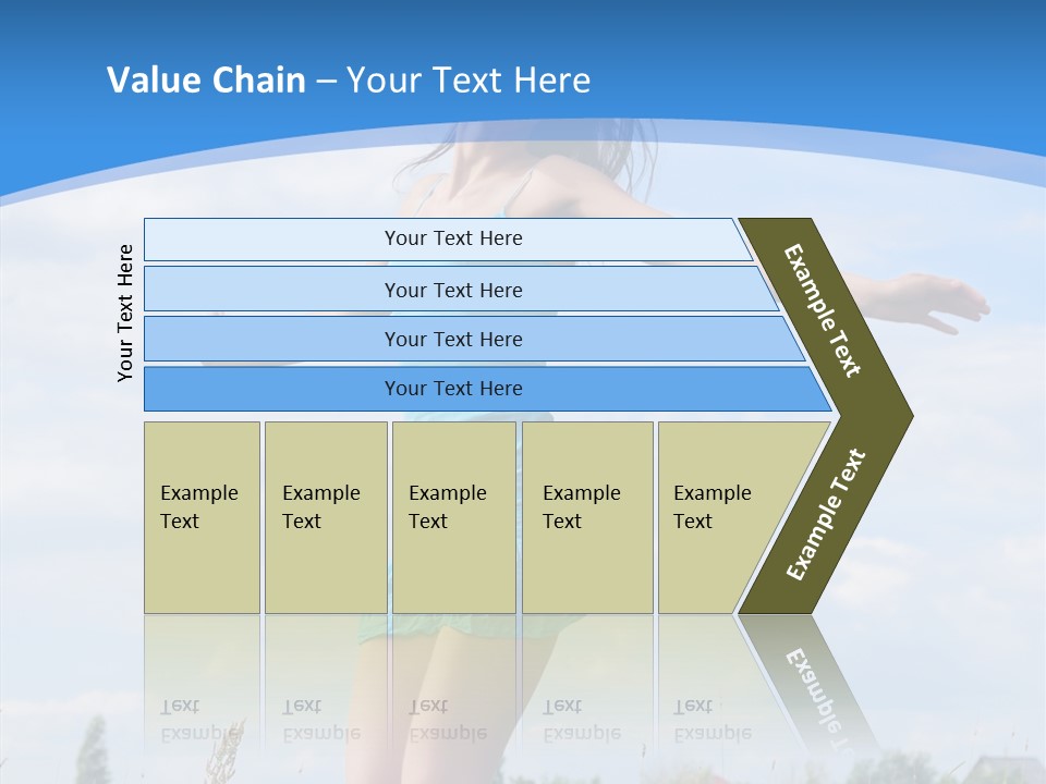Joy Young Happiness PowerPoint Template