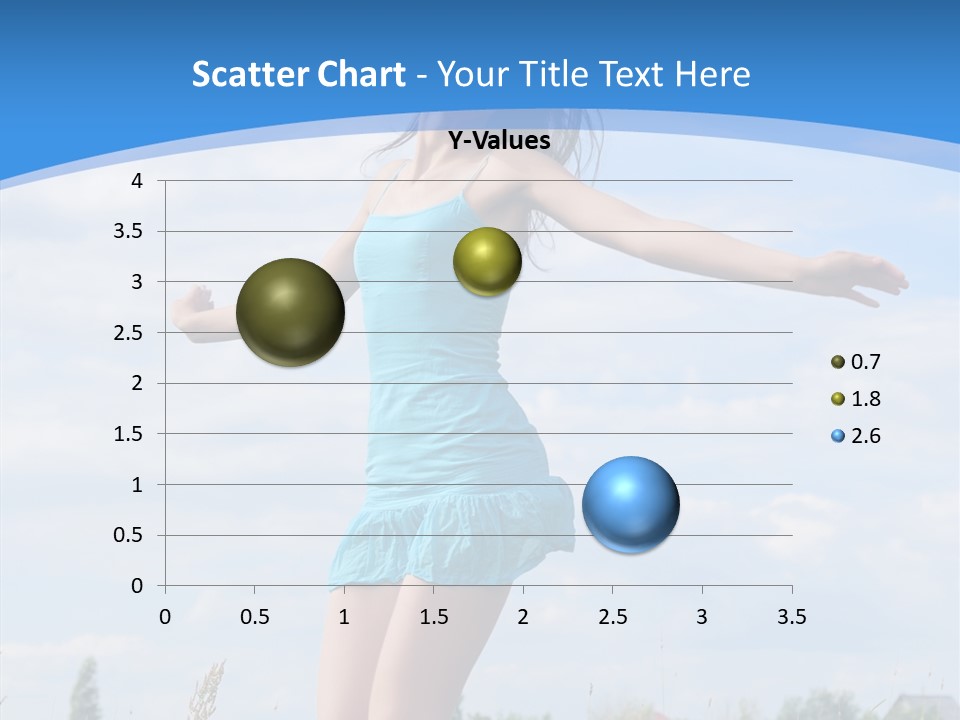 Joy Young Happiness PowerPoint Template