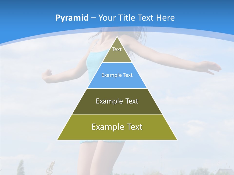 Joy Young Happiness PowerPoint Template