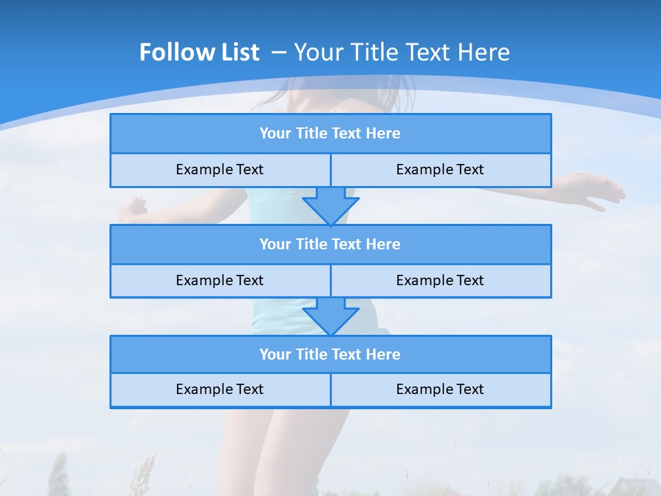 Joy Young Happiness PowerPoint Template