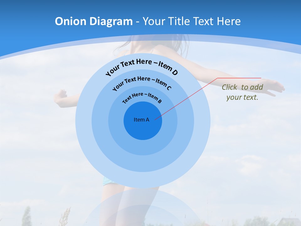 Joy Young Happiness PowerPoint Template