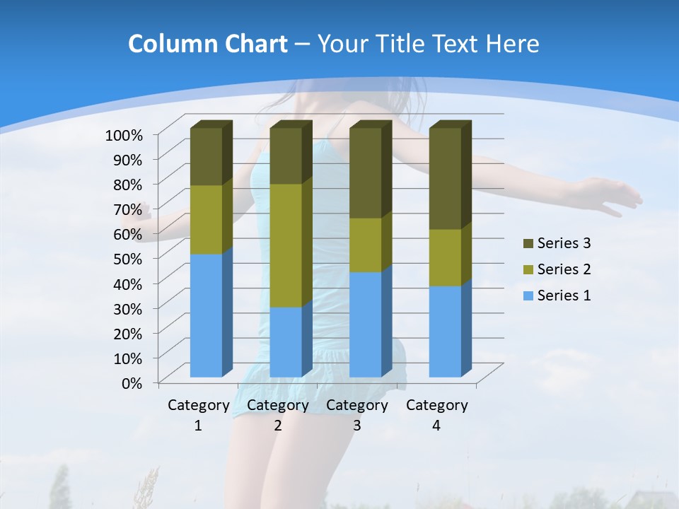 Joy Young Happiness PowerPoint Template
