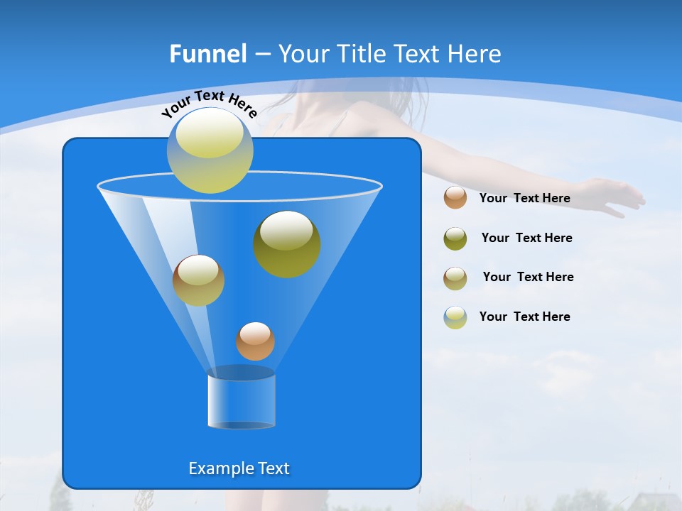 Joy Young Happiness PowerPoint Template