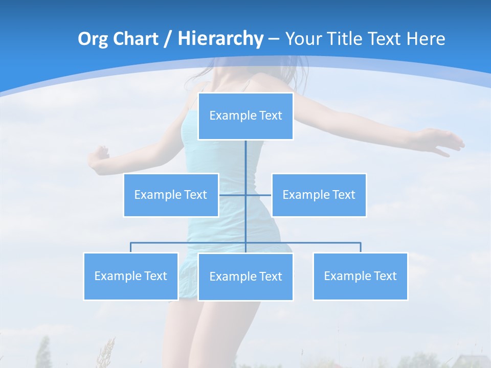 Joy Young Happiness PowerPoint Template