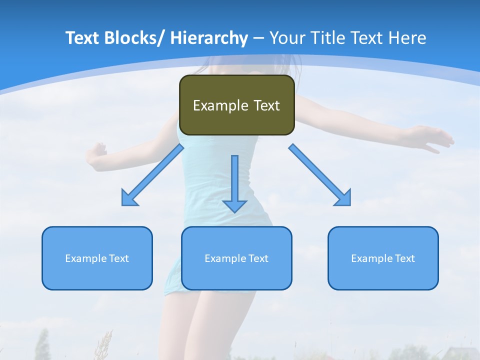 Joy Young Happiness PowerPoint Template