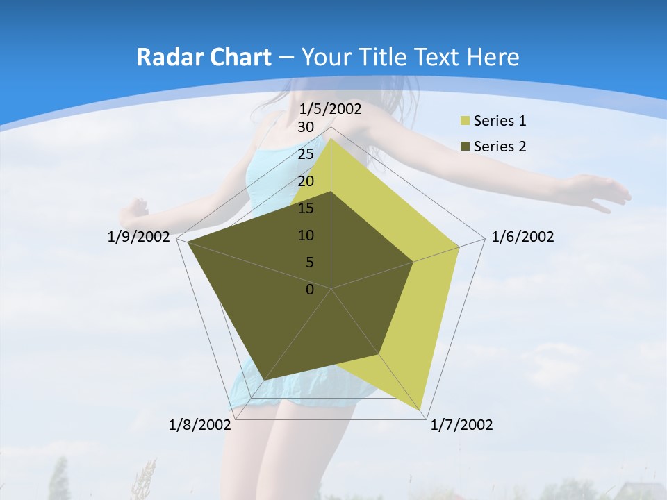 Joy Young Happiness PowerPoint Template