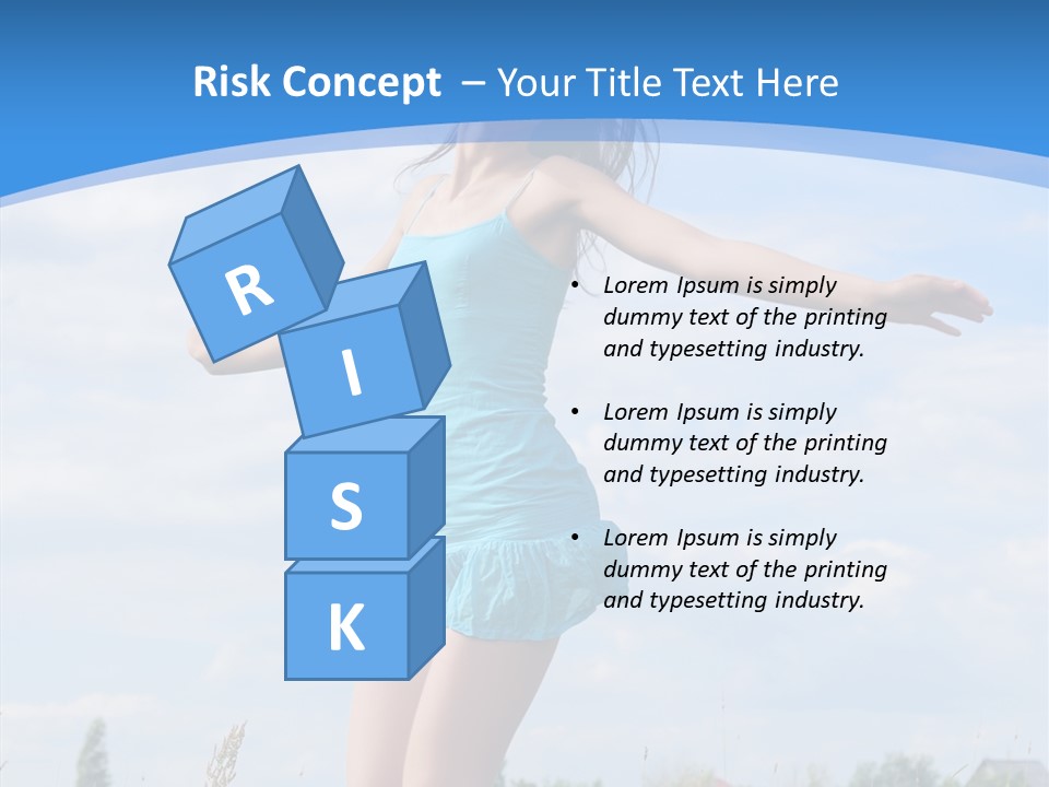 Joy Young Happiness PowerPoint Template