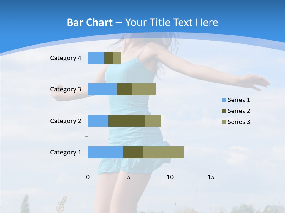 Joy Young Happiness PowerPoint Template