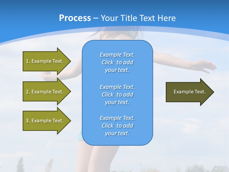 Joy Young Happiness PowerPoint Template